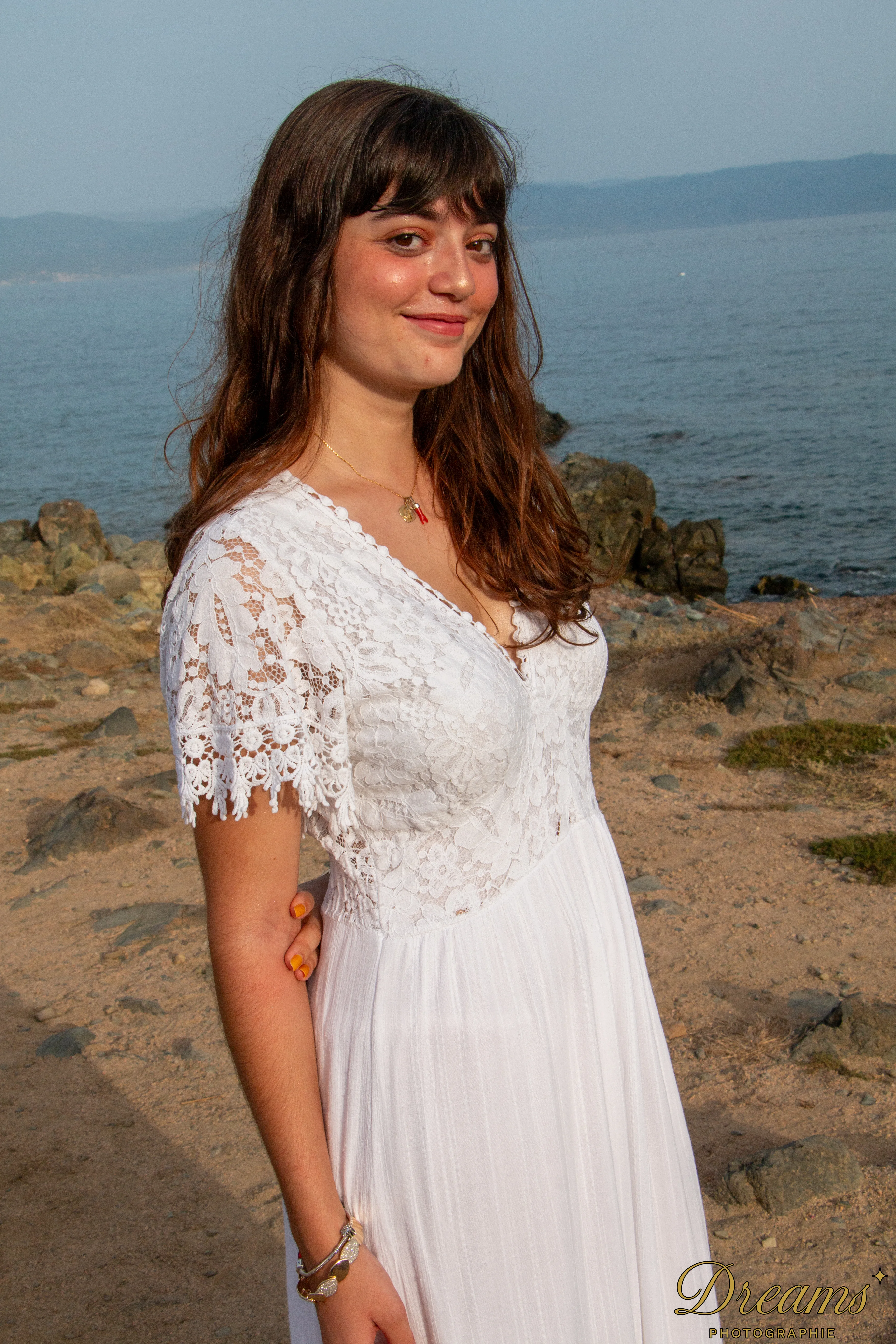 Shooting modèle pour book